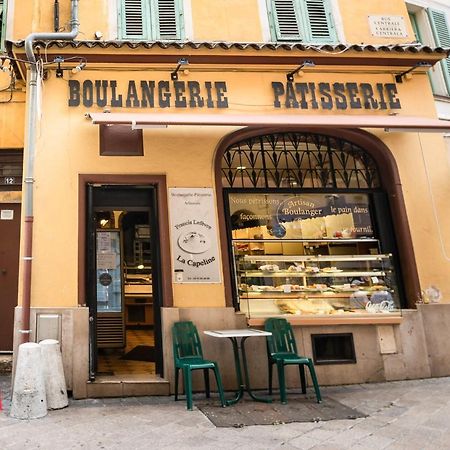 Papa Riviera - Nice Old Town - 1-3 Pers Buitenkant foto