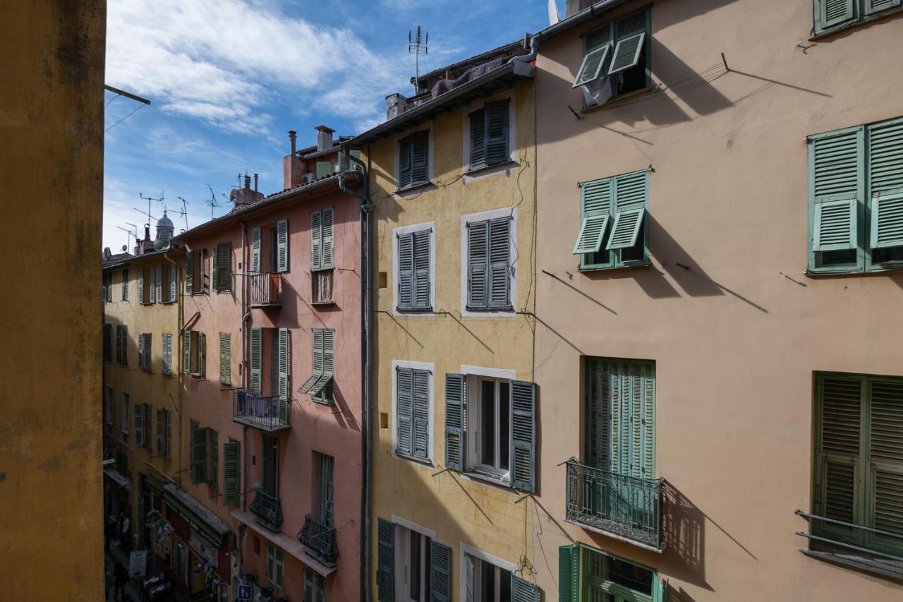 Papa Riviera - Nice Old Town - 1-3 Pers Buitenkant foto
